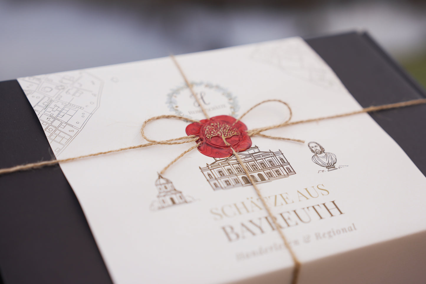 Heimatschätze Geschenkbox